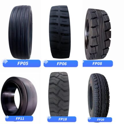 Solid Tires FP05 FP06 FP08 FP11 FP18 FP20